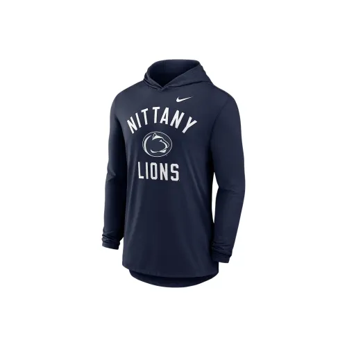 Nike Clothing Темно-синие мужские футболки