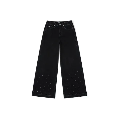 Lee Черный Серый Цвет Женские Джинсы