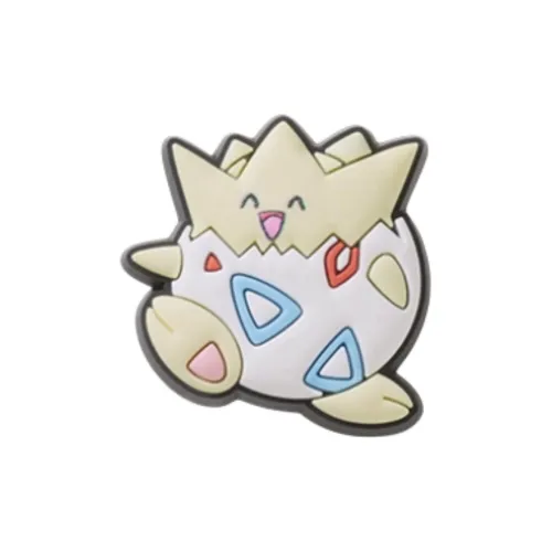 Crocs ПВХ Обувь Аксессуары Унисекс Бежевый