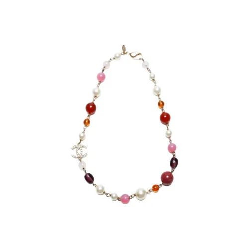 CHANEL Ожерелья Женские Многоцветные