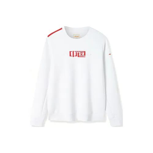 ANTA Свитшот Женский Pure White