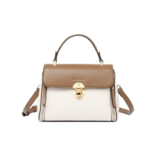 TUCANO ПУ (полиуретан) Сумка через плечо Одно плечо Женская Экрю