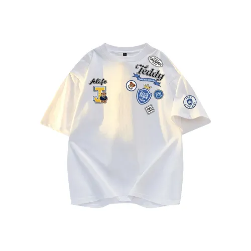 JEANSWEST LIFE Короткий рукав T-рубашки Унисекс