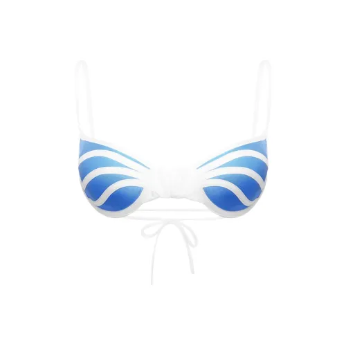 GOD SAVE QUEENS Blue Women's Bikini
