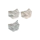 Кремово-белый + Девичий розовый + Синий цвет морской соли