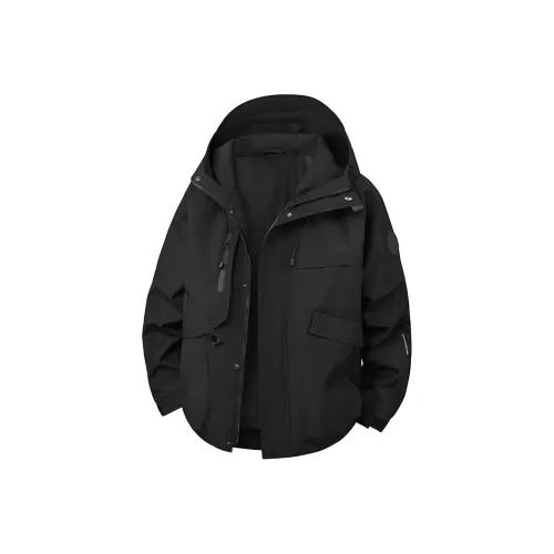 Cotton Gene Mountain Multifunctional Windbreaker Unisex -> Cotton Gene Mountain Многофункциональная ветровка унисекс