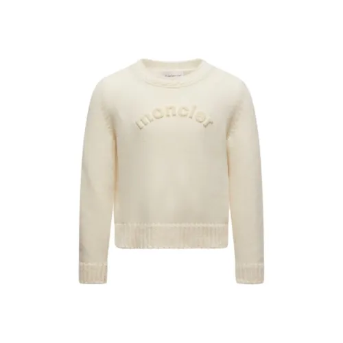 Moncler Бежевый Kids Свитеры