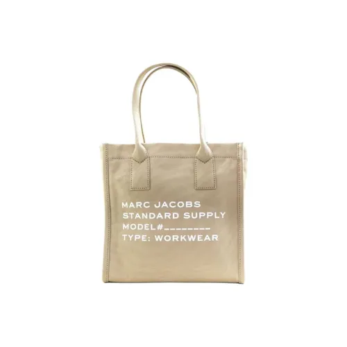MARC JACOBS Холст Тоут Сумка Сумка для покупок Сумка Большая Unisex Light Умбра
