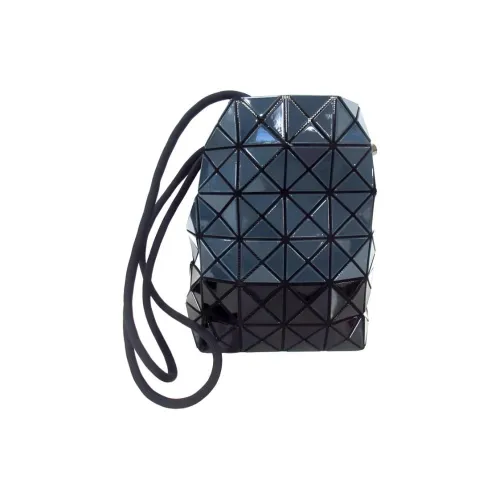 ISSEY MIYAKE Wring PVC Ведрообразная Сумка Сумка через плечо Женская Темно-синий Черный