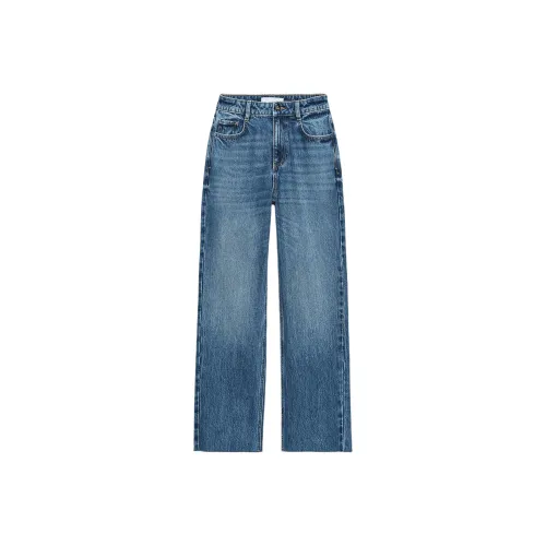 ZARA Blue Women's Jeans ZARA Синие Женские Джинсы