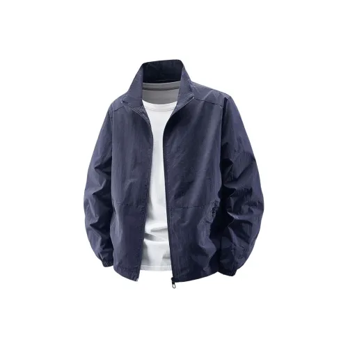 BLACK AT Мужские Куртки