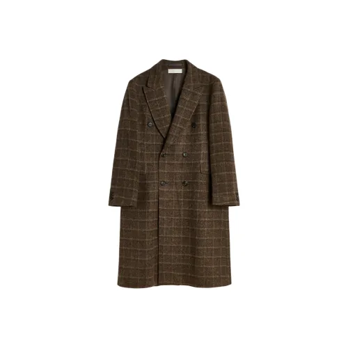 OUR LEGACY Коричневое Мужское Пальто