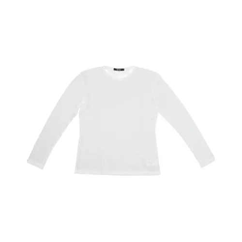 LA ROSEE Белые Женские T-рубашки