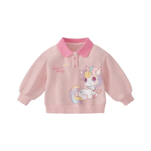 JELLYBABY Мультяшный узор милый пуловер худи