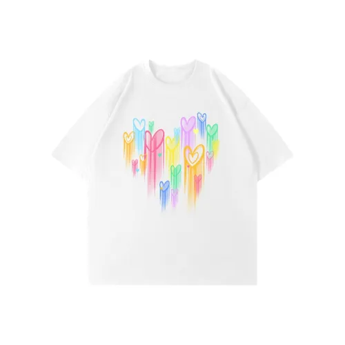 KYKW Белые Женские T-рубашки