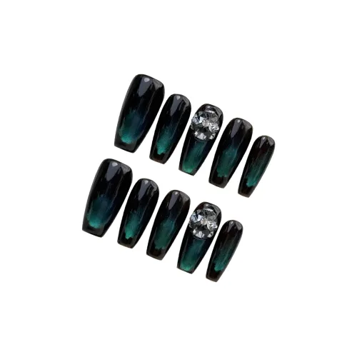 FINGERBOOK Jasper Long Trapezoidal Черный градиент