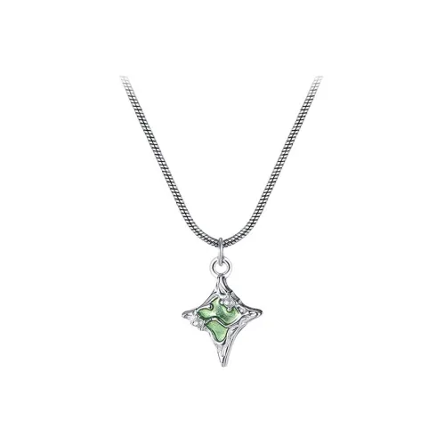 Inkopper Титановые стальные ожерелья женские