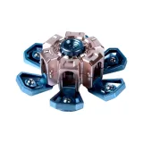 [Золотисто-синий] Взрывающийся кончик пальца Волчки