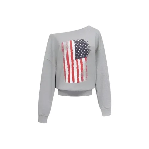 HUINIAN Женские Свитшоты