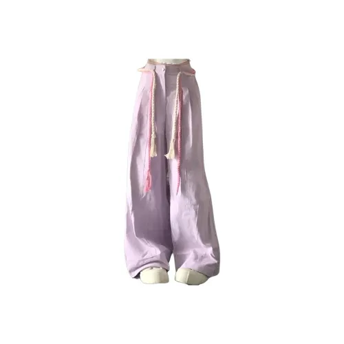 HAPG Фиолетовые Женские Джинсы