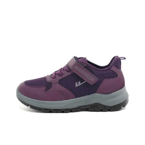 Warrior Slip-resistant Abrasion-resistant Low Top Casual Shoes Women's Warrior Слип-резистентный Аbrasion-resistant Низкий Топ Повседневная Обувь Женская