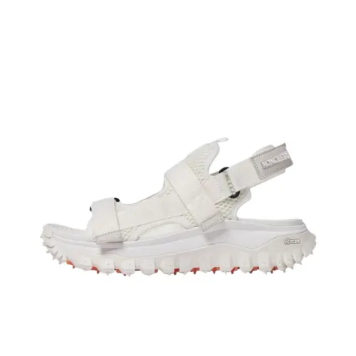 Moncler Trailgrip Пляжные сандалии Женские Белые