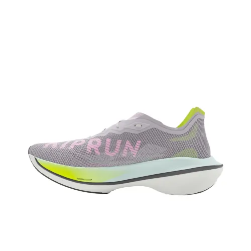 DECATHLON KD900X LD2 Беговые кроссовки Светло-сиреневый/Неоново-желтый Женские