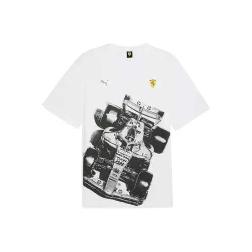 PUMA Scuderia Ferrari T-Shirt Мужской