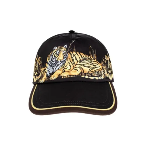 VERSACE Полиэстер Кепки Мужской Черный