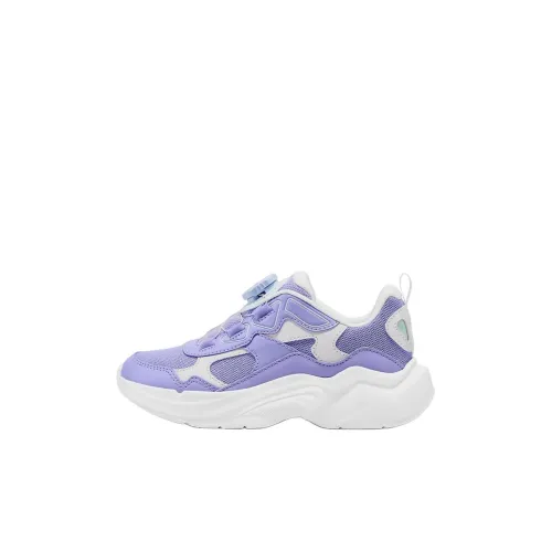 Skechers Kids SKECHERS GIRLS Детская повседневная обувь Низкий верх Фиолетовый Kids