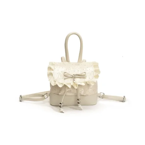 RIVMIND ПУ (полиуретан) Рюкзак Стандартный Женский Белый Черный Красный Синий