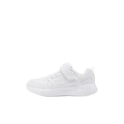 Skechers Kids Мальчики Низкий Топ Детские Лайфстайл Обувь Белый Детский