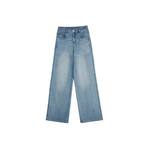 ELLE Джинсовый синий Женские джинсы