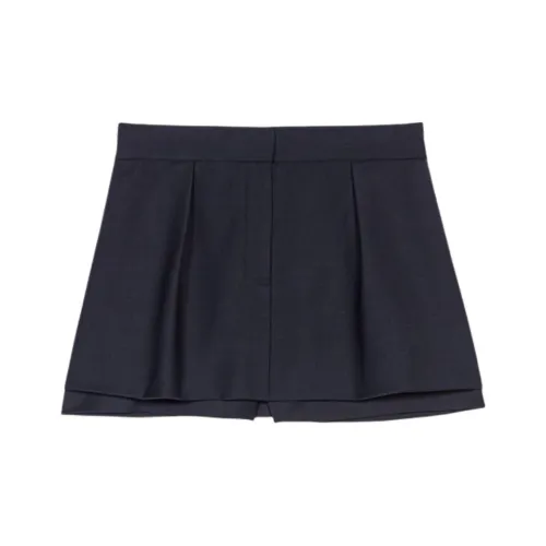 Maje Темно-синие женские повседневные шорты