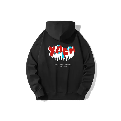 XDFM Толстовка Модный Бренд Осенний Зимний Толстовка Топ Унисекс