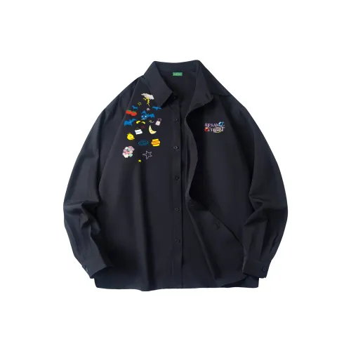 SESAME STREET Унисекс Рубашки