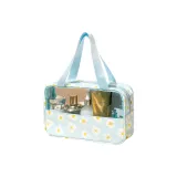 Ромашка Светло-Синий-Средний