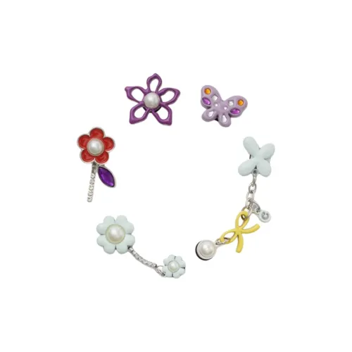 Crocs Аксессуары для обуви из цинкового сплава Женские Многоцветные