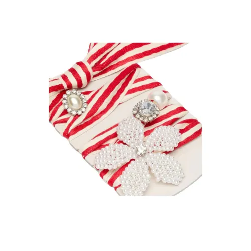 Golden Goose SKINS Кроссовки Аксессуары Красный Бежевый Многоцветный Унисекс