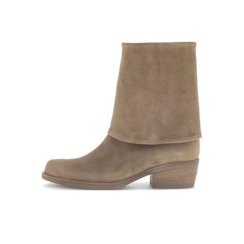 Gabor Модные ботильоны женские коричневые