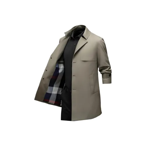 MH Мужской тренч