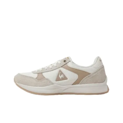Le Coq Sportif Беговые кроссовки Белый-коричневый Унисекс