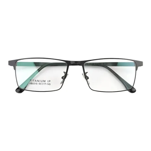 PHIBBS Титан Пластина Квадрат Оправы для очков Мужской