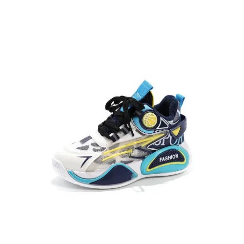 SAINT WATERS Дышащий Устойчивый к растяжению и Устойчивый к истиранию Детская баскетбольная обувь для детей