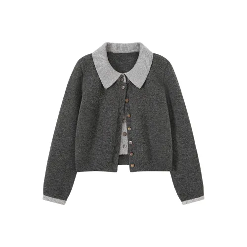 TOUCH Темно-серый Женский Трикотаж