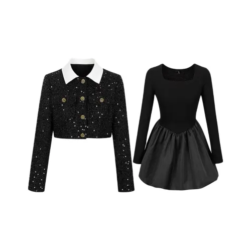 ABBY GODDESS Осенний комплект с юбкой для женщин