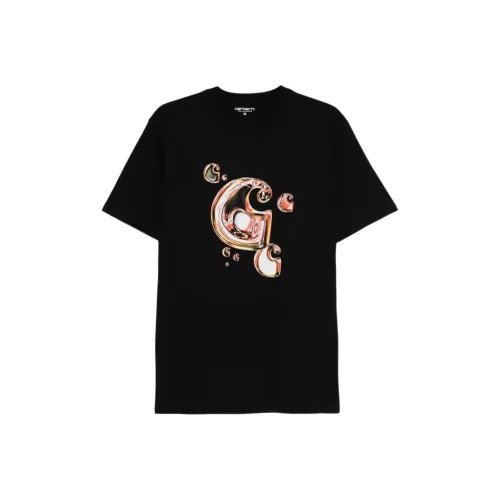 Carhartt WIP Черные Мужские T-Рубашки