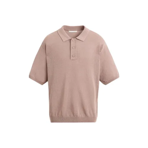 ZARA Розовая Мужская Поло