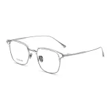 Прозрачный Серебряный + Защита от синего света, 0 диоптрий, меняющий цвет [Серый, Коричневый, Синий, Фиолетовый, Розовый, Оранжевый], Записка, Цвет