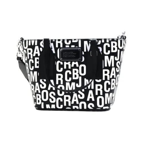 MARC JACOBS PVC Тоут Сумка Сумка для покупок Сумка через плечо Сумка Унисекс Черная